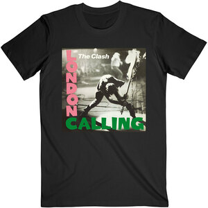 Tシャツ ロカビリーファッション ブランド メンズ 半袖 London Calling サイズS ロックンロール パンク ロック ザ・クラッシュ