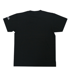 Tシャツ ロカビリーファッション ブランド メンズ おしゃれ 半袖 フロント リップＴシャツ ブラック サイズLの画像3