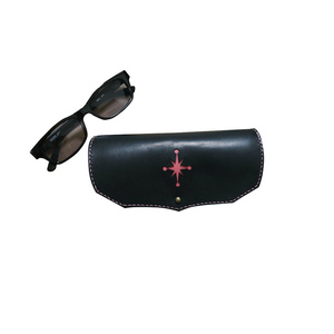  glasses case sunglasses case rockabilly fashion Star Burst glasses case 