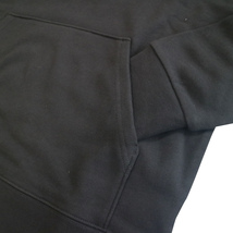 パーカー スウェット スエット メンズ ロカビリーファッション ブランド リップ プルパーカー ブラック サイズXL_画像8