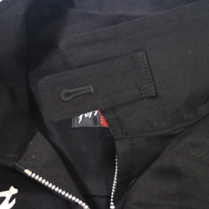 ブルゾン ジャケット メンズ ブランド ロカビリーファッション 限定 スイングトップ RSJ-2900-B ブラック サイズLLの画像8