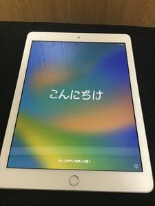 iPad 第5世代 Wi-Fiモデル A1822 32GB MP2G2J/A 