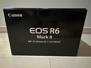 CANON　EOS R6 Mark II RF24-105 IS STM レンズキット【新品未使用品】