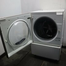 Y-30022地区指定送料無料★パナソニック,温水泡洗浄に2つのコースを新搭載、洗濯乾燥機10Ｋ ＮＡ－ＶG1100L_画像2