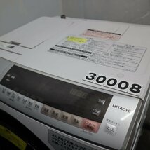 Y-30008★地区指定送料無料★日立ドラム式洗濯乾燥機11K「ヒート 風アイロン ビッグドラムＢＤ－ＳX110CL_画像2