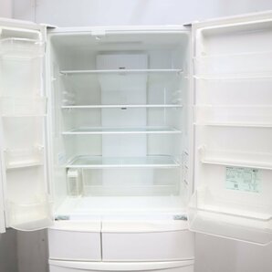W-10041★地区指定送料無料★パナソニック,、お洒落な新鮮凍結冷蔵庫451L NR-FVF453の画像2