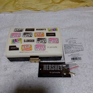 HERSHEY'S ハーシーズ ジュエリーボックス ジュエリーケース チョコレート お菓子 宝石 ケース
