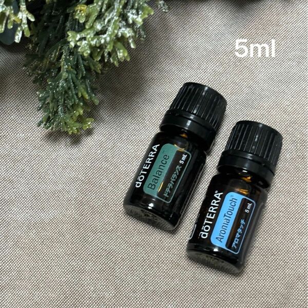 doTERRA エッセンシャルオイル アロマタッチとドテラバランス　各5ml