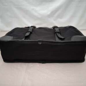 GANZO ガンゾ ブリーフケース ナイロン×レザー ブラック 黒 ビジネスバッグ 鞄 バッグの画像7