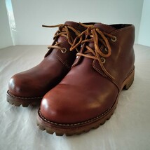 Timberland ティンバーランド VINTAGE 1973 CHUKKA ヴィンテージ 1973 チャッカ A1P64 ブーツ レザー シューズ サイズ8W 26cm_画像1