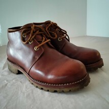 Timberland ティンバーランド VINTAGE 1973 CHUKKA ヴィンテージ 1973 チャッカ A1P64 ブーツ レザー シューズ サイズ8W 26cm_画像2