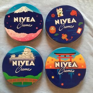 ニベア　スキンケアクリーム　4個セット　限定　新品 ニベアクリーム NIVEA 56グラム