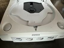 ドリームキャスト Dreamcast HKT-3000 本体のみ　未確認ジャンク_画像7