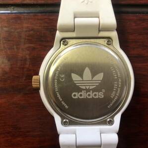 【adidas】アディダス ADH9085クォーツ 5ATM メンズ 腕時計 中古の画像2