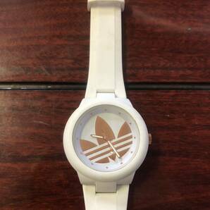 【adidas】アディダス ADH9085クォーツ 5ATM メンズ 腕時計 中古の画像1