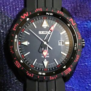 SEIKO PROSPEX 稼働品 海外モデル ソーラー