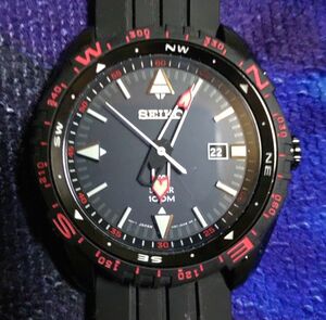 SEIKO PROSPEX 稼働品 海外モデル ソーラー