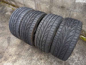 バリ山 ピンソ PS91 215/35R18 4本 Pinso Tyres 新品同様9.9部