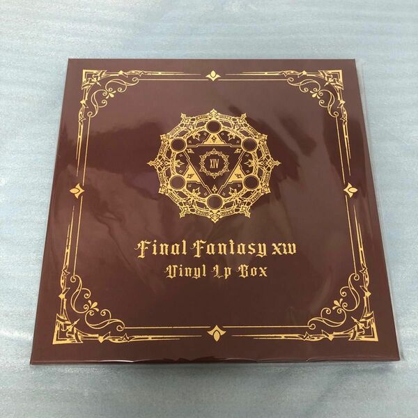 FINAL FANTASY XIV Vinyl LP Box ファイナルファンタジー14 レコード　アナログ　FF14