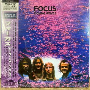 国内 未開封新品 限定紙ジャケット廃盤初版CD★フォーカス/ムーヴィング・ウェイヴス VICP-61531