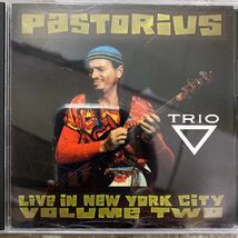 輸入盤 未使用新品 廃盤CD★JACO PASTORIUS/LIVE IN NEW YORK CITY Vol.2 ジャコ・パストリアス ウェザー・リポート_画像1