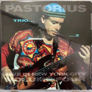 輸入盤 未使用新品 廃盤CD★JACO PASTORIUS/LIVE IN NEW YORK CITY Vol.4 ジャコ・パストリアス ウェザー・リポート