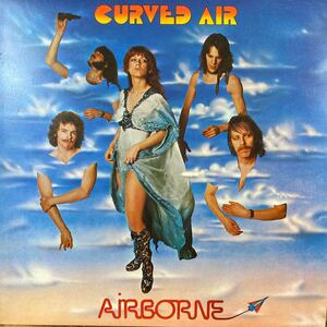 UKオリジナル BTM 1008 スチュワート・コープランド 美品★CURVED AIR/AIRBONE カーヴド・エアー ダリル・ウェイ ソーニャ・クリスティーナ