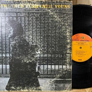  most defect . illusion. [W7 - 2Tone|2 color Lbl.]US REPRISE RS 6383 good record * NEIL YOUNG After The Gold Rush Neal * Young one period one .!