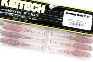 ★KEITECH ケイテック Swing Bait スイングベイト 2.8 #375 Cotton Candy★