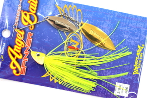 ★WaterLand ウォーターランド Angel Spinner Bait エンジェルスピナーベイト 3/8oz #A06 オールチャート★