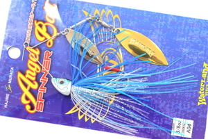 ★WaterLand ウォーターランド Angel Spinner Bait エンジェルスピナーベイト 3/8oz #A04 スカイブルー★