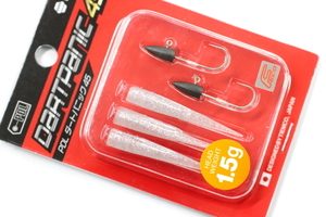 ★TIEMCO ティムコ Dart Panic ダートパニック 45 ECO 1.5g #1 クリアシルバーラメ★