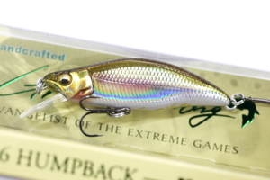 ★Megabass メガバス GH46 HUMPBACK ハンプバック #14 LZ HIGHLAND WAKASAGI II★