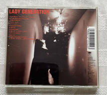 篠原涼子 Lady Generation 〜淑女の世代〜 CDアルバム_画像2