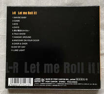 L⇔R Let me Roll it! CDアルバム_画像3