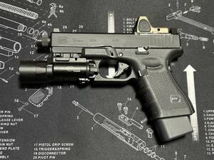 BATON BG-17用 Glock CO2マガジン用カバー３個セット