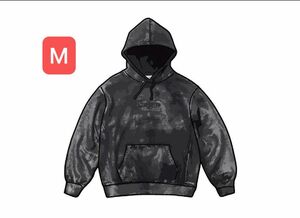 Supreme x MM6 Maison Margiela Foil Box Logo Hooded Sweatshirt