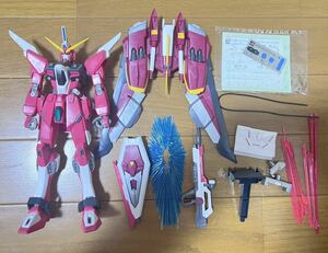 MG 1/100 インフィニットジャスティスガンダム(機動戦士ガンダムSEED DESTINY) ガンプラ バンダイ 完成品