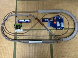 TOMIX made roadbed set ( one part . line height . station )