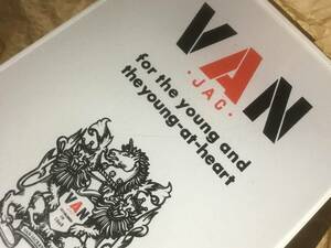 昭和 レトロ アイビー 当時物 非売品！VAN JAC ヴァンヂャケット 店頭用！定番ロゴポップスタンド / Kent SCENE IVY ノベルティ みゆき族 