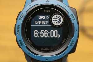 GARMIN INSTINCT　TIDE