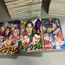 全巻 揃い●キングダム 1-71巻 セット まとめ売り コミック 原泰久 集英社●春秋戦国時代 始皇帝 古代中国 政 飛信隊 桓騎●A3693-15_画像6