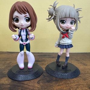 Qposket フィギュア ヒロアカ 僕のヒーローアカデミア トガヒミコ お茶子