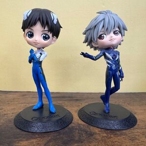 エヴァンゲリオン フィギュア Qposket 2個セット