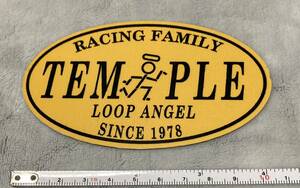 テンプルレーシング ファミリーTEMPLE RACING FAMILY 環状族 ステッカー Garage MakeUp Garage Star 中之島テクニカル