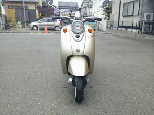 YAMAHA　2スト・ビーノ・SA１０J・キャブ車・現状車両・京都府城陽市ヨリ　　(^_-)-☆　