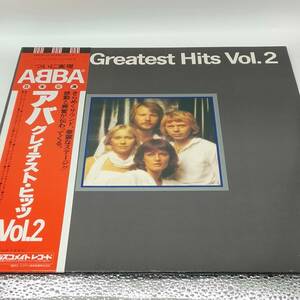 レコード ABBA GREATEST HITS VOL.2 アバ 洋楽 DSP-5113