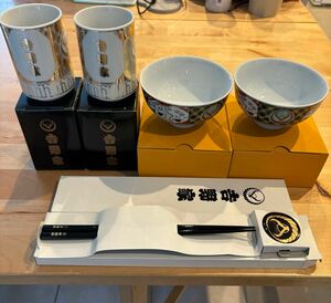 吉野家　茶碗　湯呑み　箸　3点セット　非売品　希少レア品