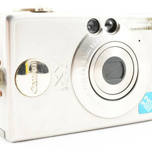 ★緊急大特価★ Canon IXY DIGITAL 320 コンパクトデジタルカメラ デジカメ シルバーの画像3