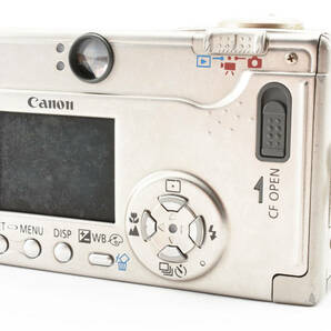 ★緊急大特価★ Canon IXY DIGITAL 320 コンパクトデジタルカメラ デジカメ シルバーの画像4